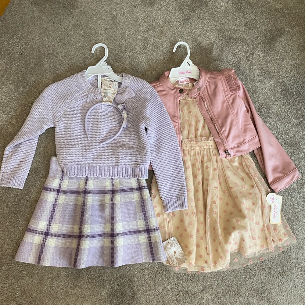 Dress and Skirt Duo-Two outfits